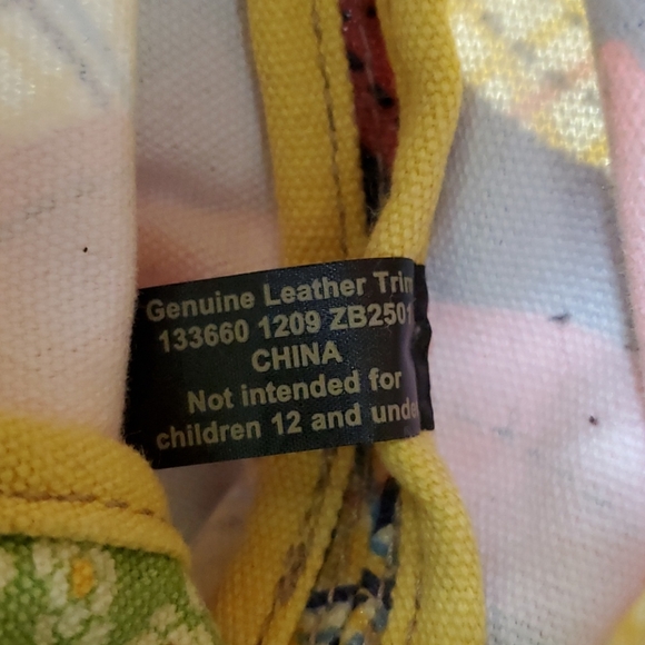 Fossil  floral coated leather muticolor purse - Picture 4 of 13